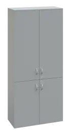 SPO 31 skříň 4-dveřová lamino - šedá